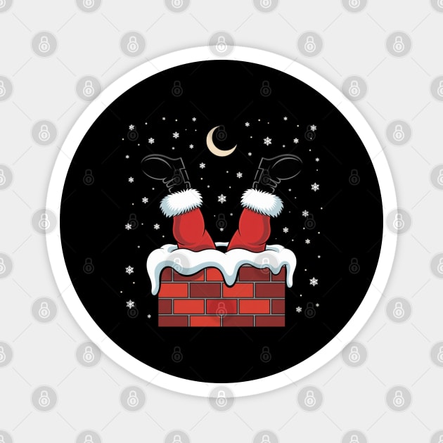 christmas-humor Magnet by Creatifly Graphic Tees